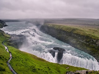 Gullfoss Waterfalls