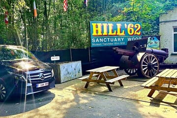 Flanders World War I Battlefields Private Tour from Brussels