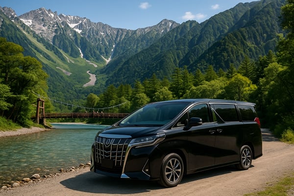 Kamikochi Private Vehicle Service with Restaurant Reservation