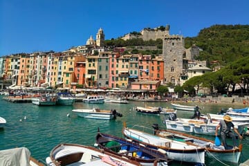 Explore La Spezia and Monterosso: Castles and Gardens Tour