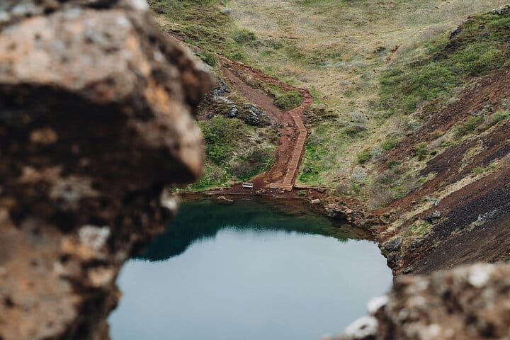 Reykjavik: Private Golden Circle with Kerid Crater & Blue Lagoon