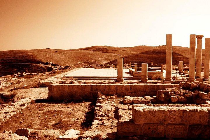 Private Christian Day Tour: Madaba, Mount Nebo & Mukawer from Dead Sea