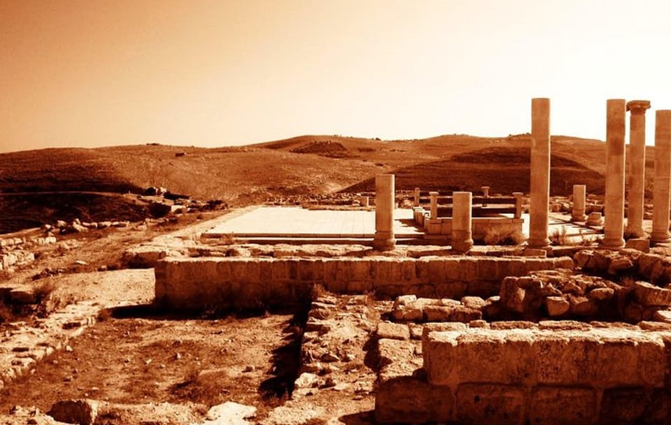 Private Christian Tour of Madaba, Mount Nebo, and Mukawer Day Trip from Dead Sea