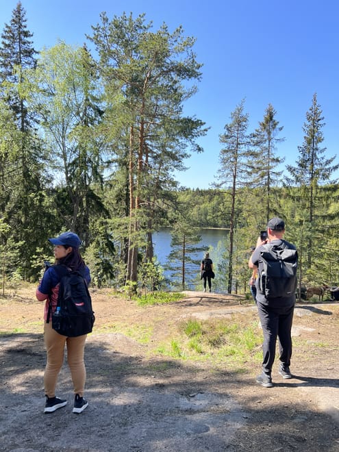 National Park and Smoke Sauna Experience photo 4