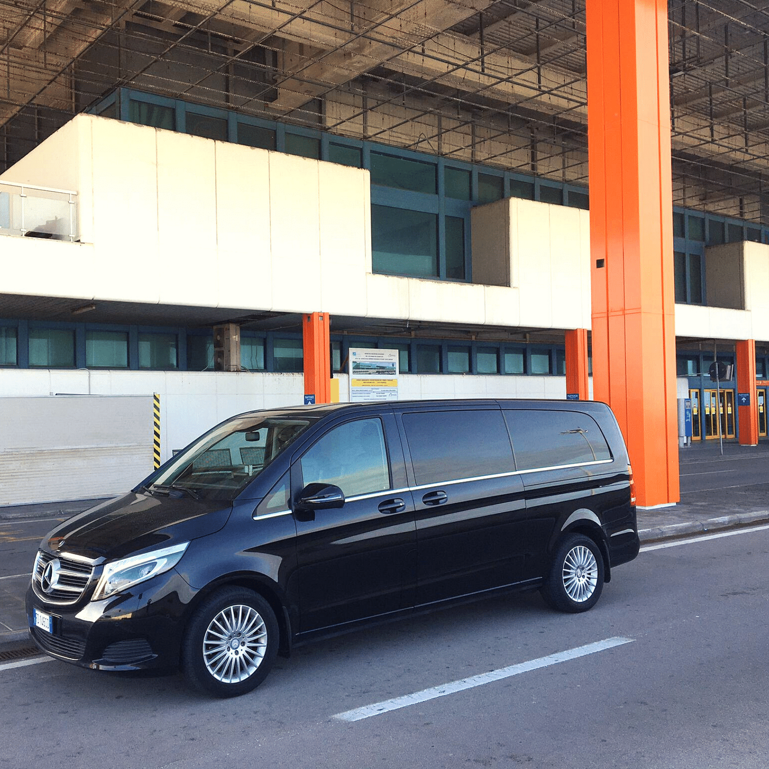 palermo airport to mercure hotel