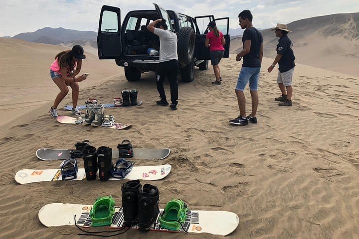 Sandboard Team