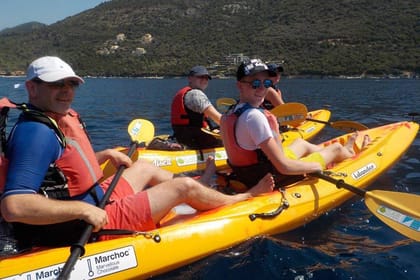 3-day excursion with sea kayak at Lefkas, Greece
