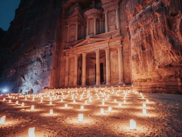 5-Day Adventure Tour of Amman, Petra, and Wadi Rum