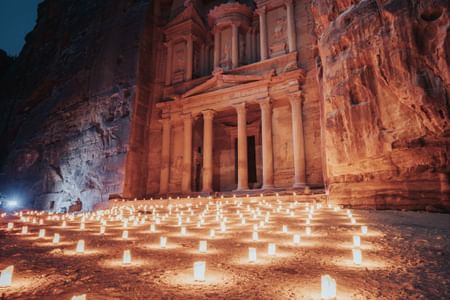 Discover Jordan: Petra, Wadi Rum, Dead Sea & Cultural Wonders Tour