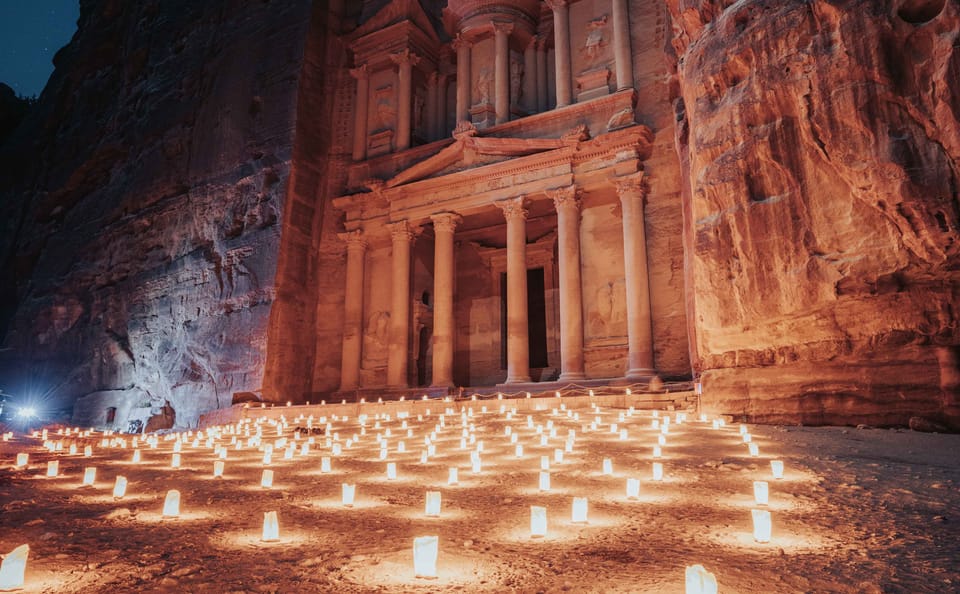 5-Day Adventure Tour of Amman, Petra, and Wadi Rum