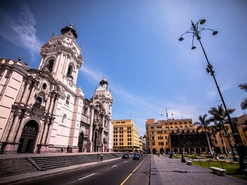 Lima City Tour with Larco Museum Visit and Historic Sites
