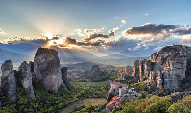 Amazing Meteora Sunset Tour photo 2