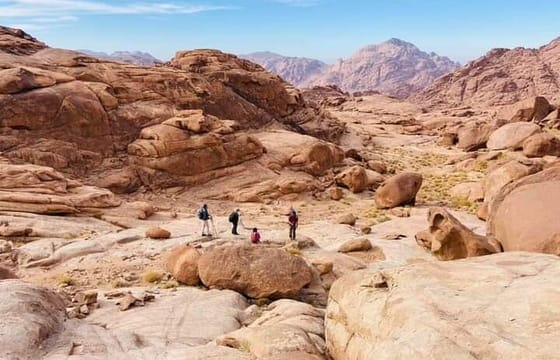 Mount Sinai Climb And St Catherine Monastery From Sharm El Sheikh