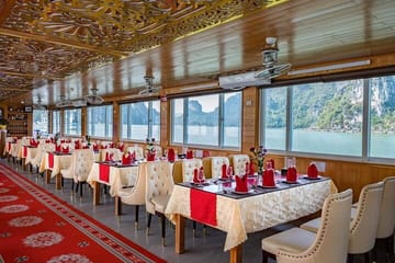 Dragon King Cruise Halong 1 Day Trip from Hanoi by Expressway
