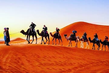 Sahara Group Tour 3-Days from Marrakech to Merzouga and Fes