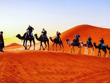 Tour of Morocco Private 12-Days via Imperial Cities and Merzouga
