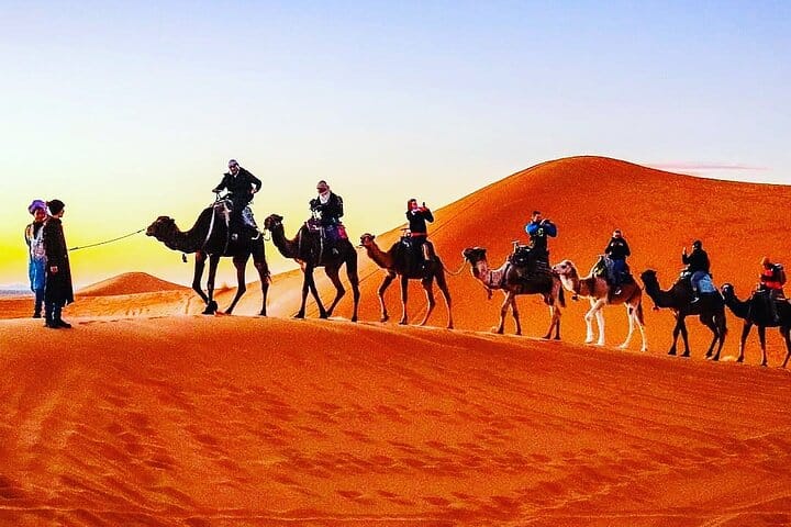 Sahara Group Tour 3-Days from Marrakech to Merzouga and Fes