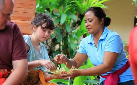 Ubud Cultural Day Tour with Traditional Offering Workshop