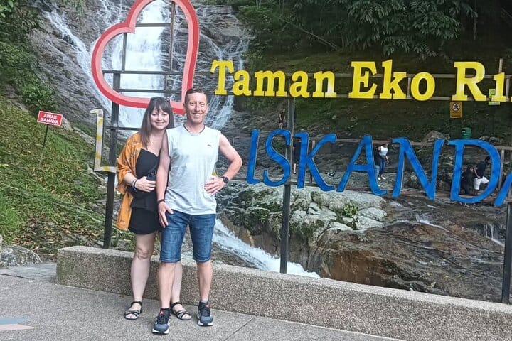 Short stop at Lata Iskandar Waterfall en route to Cameron