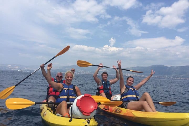 Sea Kayaking &amp; Snorkeling Tour in Split