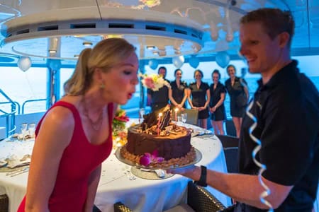 Yacht Birthday Party