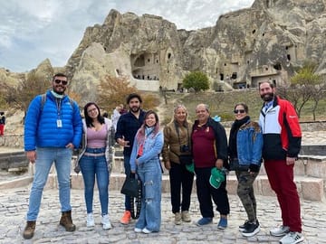 Semi-Private Bus Tour of Göreme and Uchisar in Cappadocia