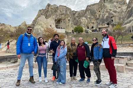 Semi Private Tour: Cappadocia with Skip The Line