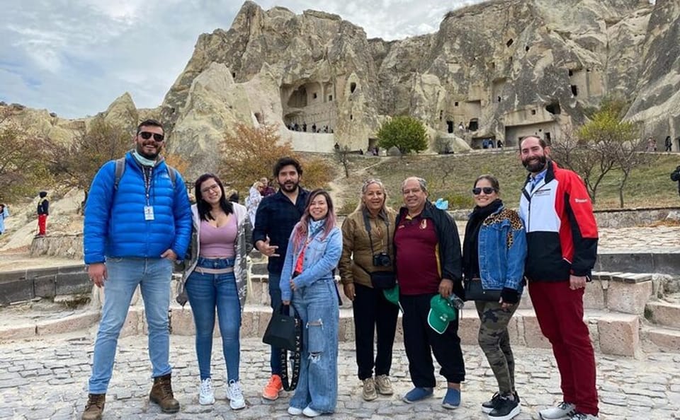 Semi-Private Bus Tour of Göreme and Uchisar in Cappadocia