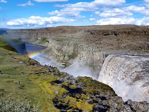Lake Myvatn & Dettifoss, photo 8