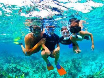 Snorkeling and Ziplining Adventure in West Bay, Honduras