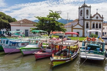 Walking Tour of Historic Landmarks in Paraty City Center