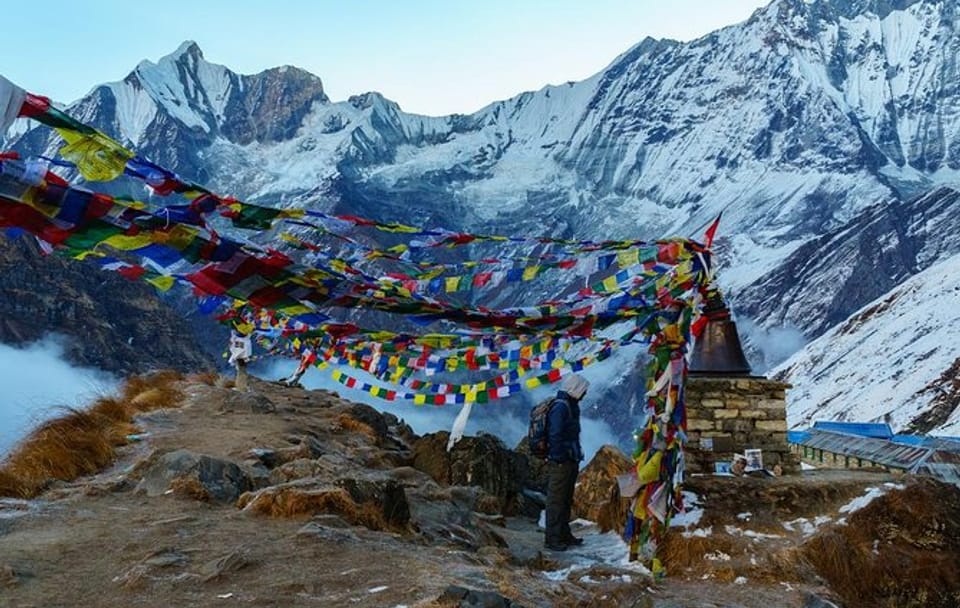 Annapurna Circuit & Tilicho Lake Homestay Trek – 15 Days