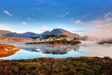 Scenic Connemara and Kylemore Abbey tour departing Galway City. Guided. Full day.
