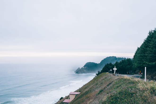 Pacific Ocean View