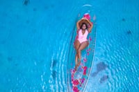  Clear Kayak Photoshoot with Drone Photos & Videos 5
