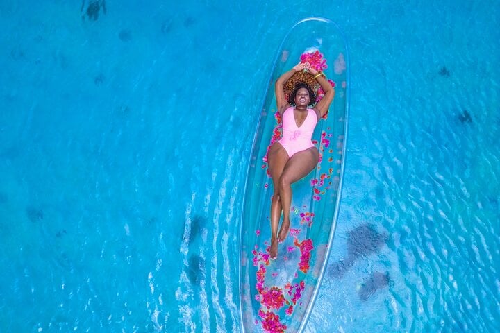  Clear Kayak Photoshoot with Drone Photos & Videos 5