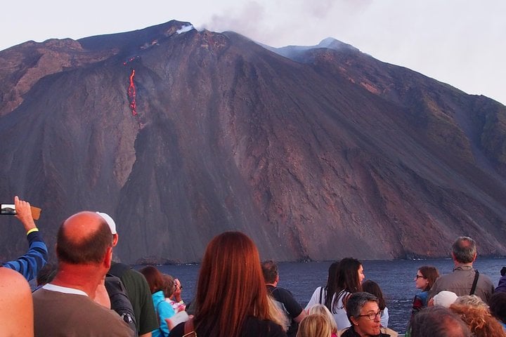 Aeolian Islands tour from Taormina
