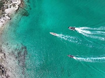 Private Day Cruise to Secret Island from Alimos, Greece