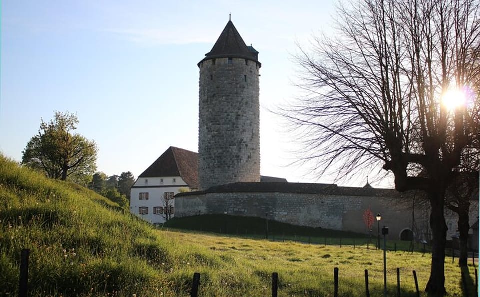 Explore Porrentruy: Castle, Architecture, and Gardens Tour