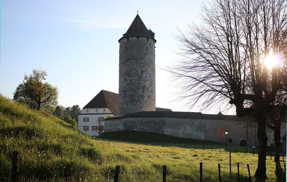 Explore Porrentruy: Castle, Architecture, and Gardens Tour