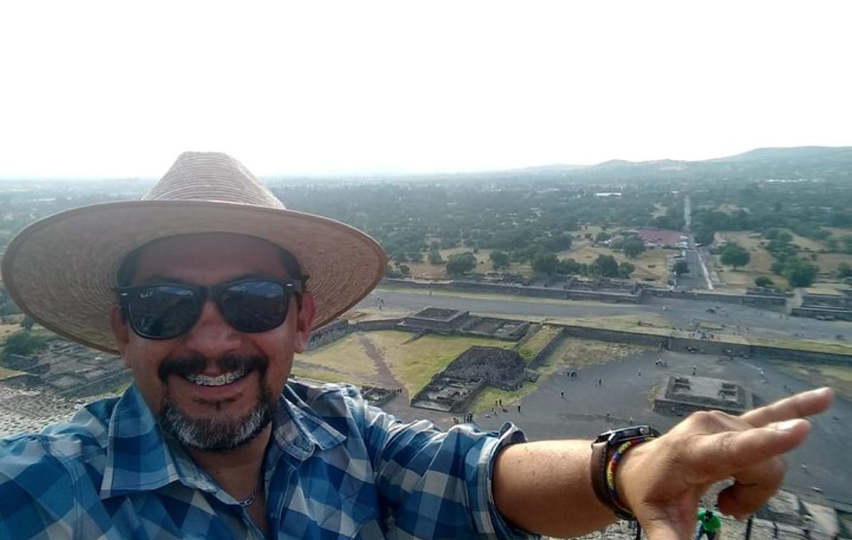 Private tour: Teotihuacan and Centro Historico
