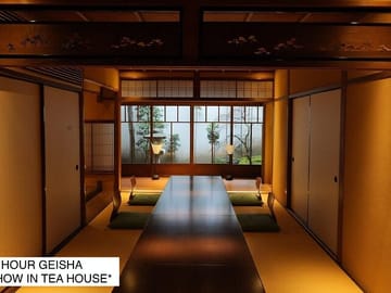 1 Hour Geisha Show in Kyoto