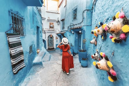 Private Tour to Chefchaouen & Akchour Waterfalls: Explore Morocco’s Gems