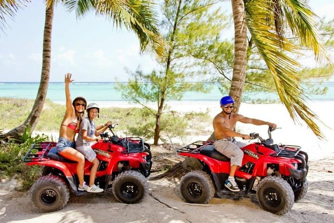 Outdoor Combo Tour: ATV with Waverunner or Speedboat from Cancun and RivieraMaya 7