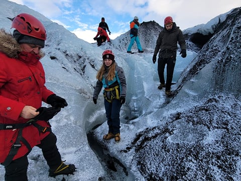 Solheimajokull Glacier Hike and Ice Climb, photo 2