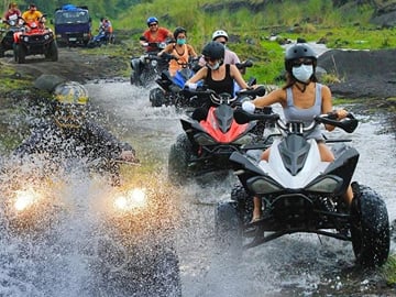 Ko Samui 2-Hour ATV Jungle Tour