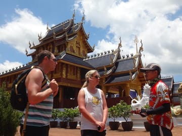 Leisure Mountain Biking and Kayaking in Chiang Mai