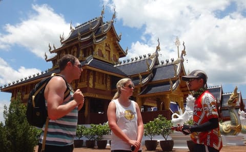 Leisure Mountain Biking and Kayaking in Chiang Mai