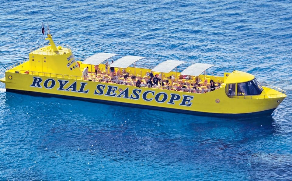 Semi-Submarine and Snorkeling Tour in Hurghada, Egypt