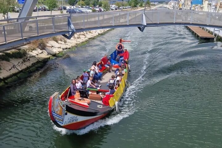 AVEIRO, COSTA NOVA & COIMBRA: Private Tour from Porto